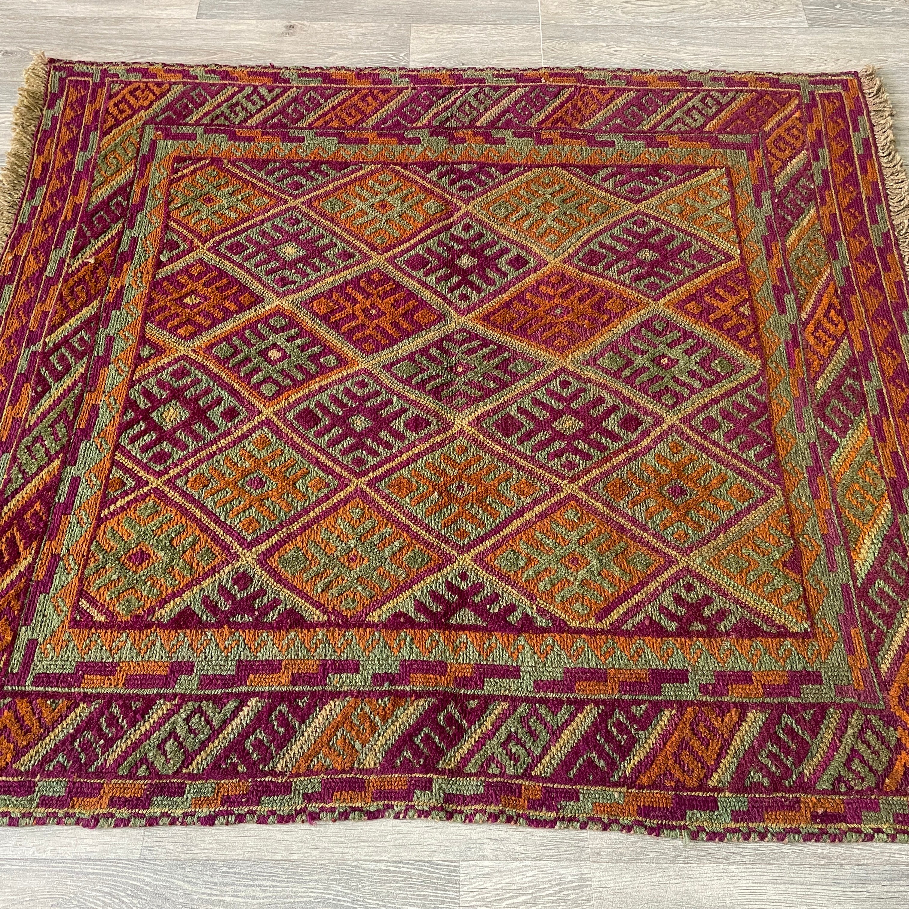 Afghan Mushwani Rug