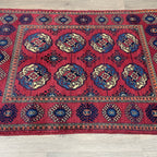 Fine Turkmen Tekke Rug (Merino Wool)