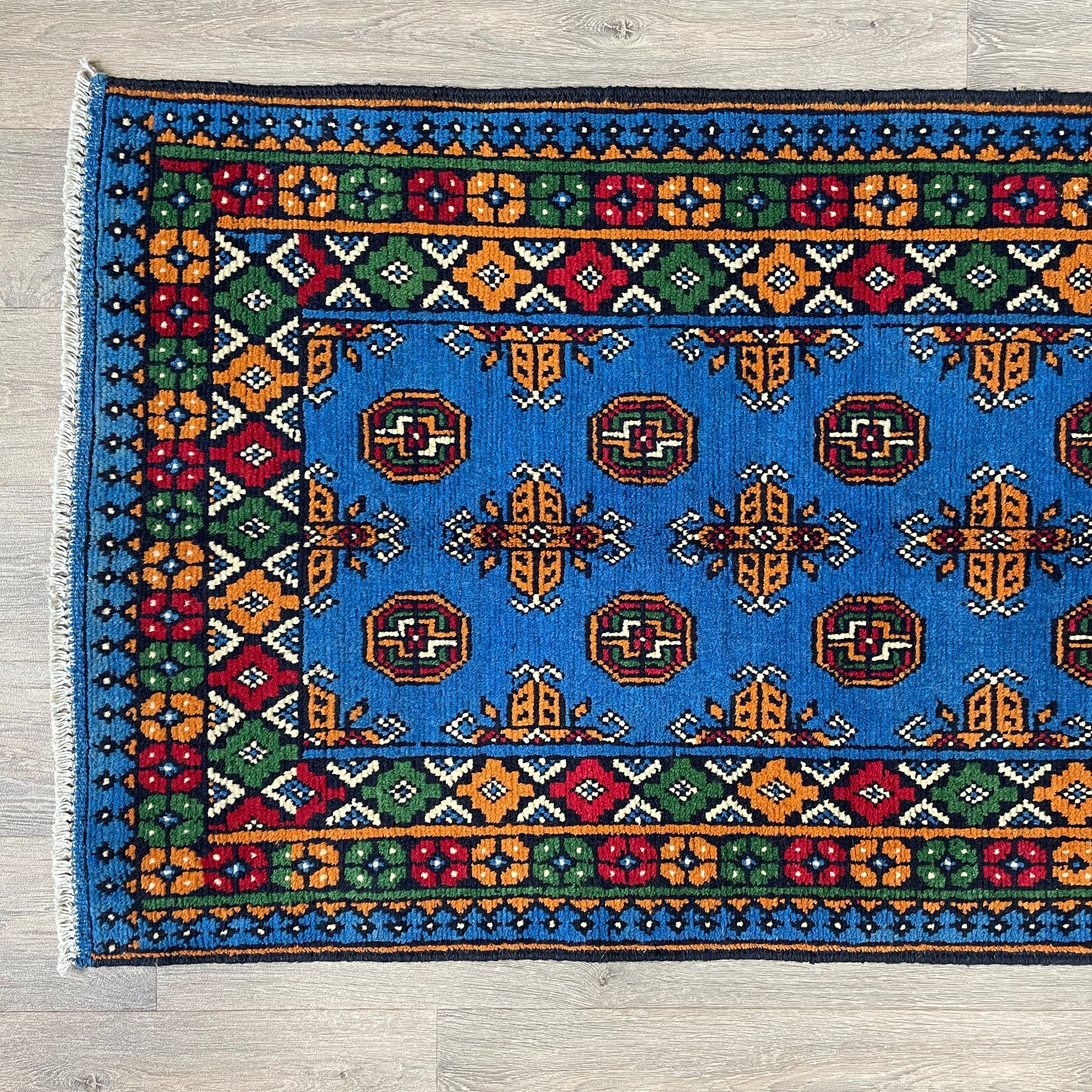 288 x 82 cm | Afghan Aqcha Runner