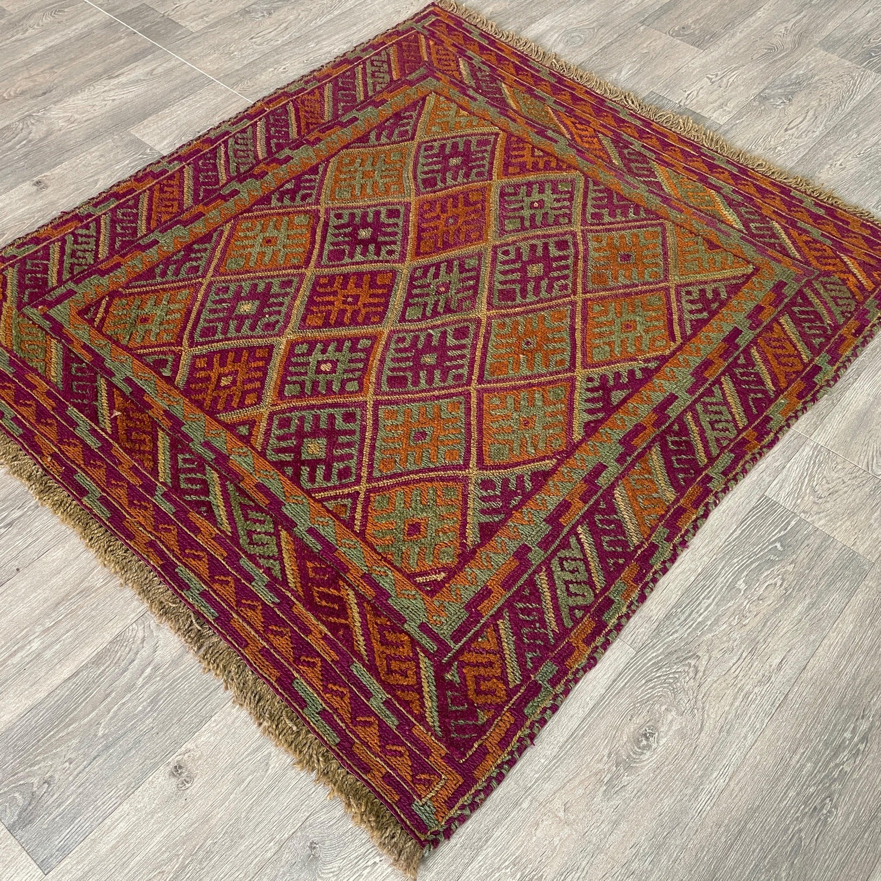Afghan Mushwani Rug
