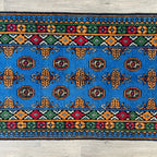 288 x 82 cm | Afghan Aqcha Runner