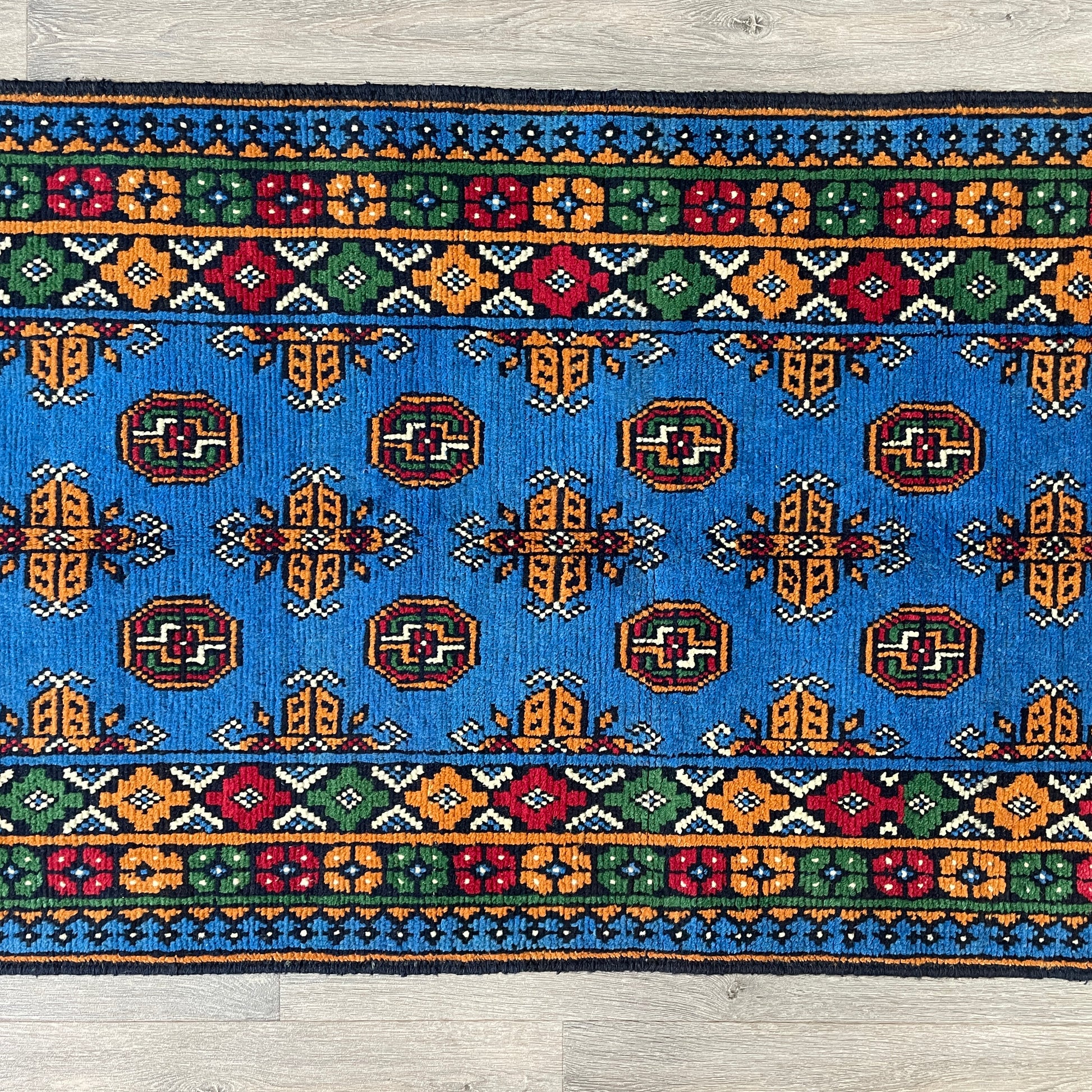 288 x 82 cm | Afghan Aqcha Runner