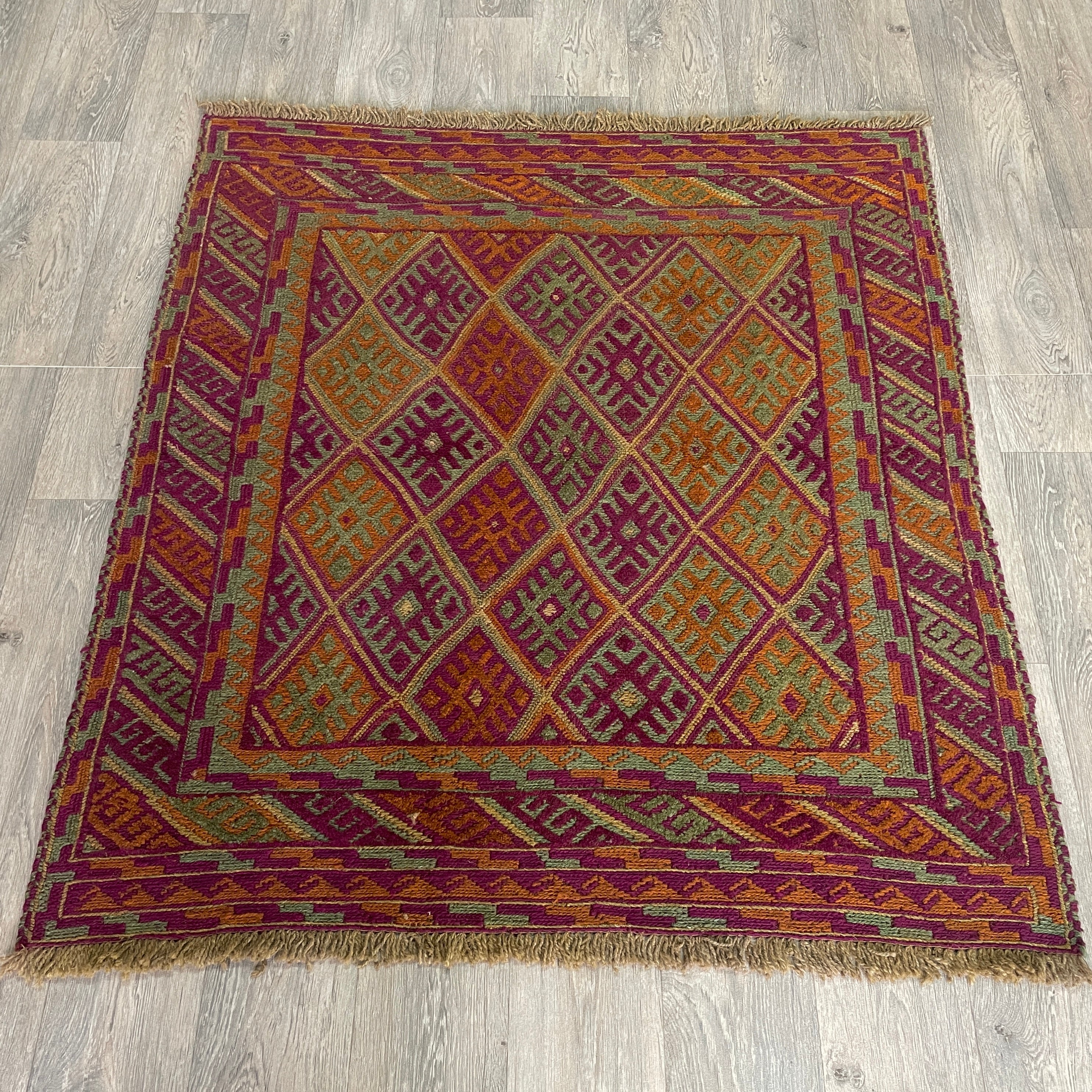 Afghan Mushwani Rug