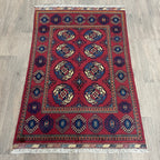 Fine Turkmen Tekke Rug (Merino Wool)