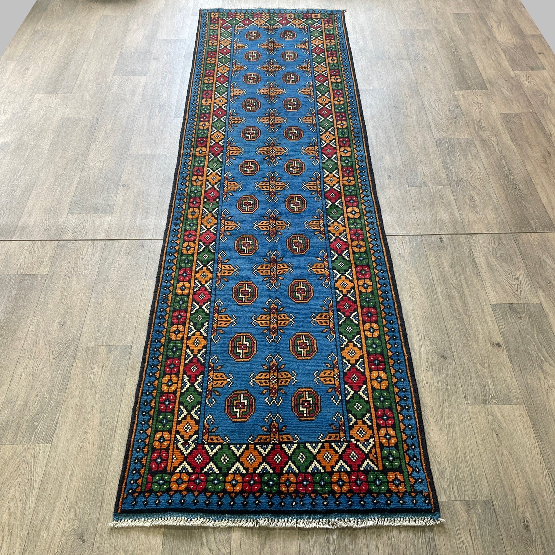 288 x 82 cm | Afghan Aqcha Runner