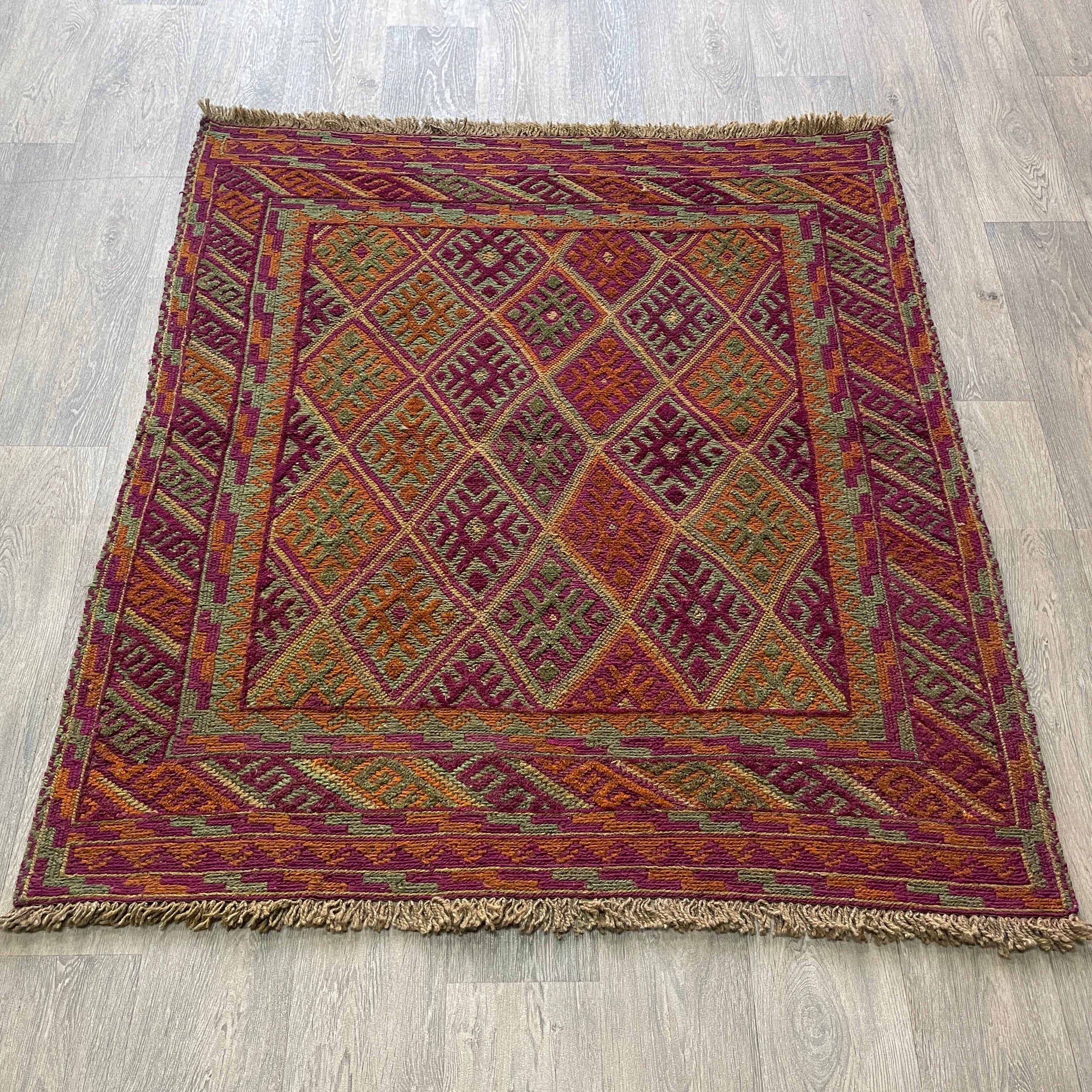 Afghan Mushwani Rug