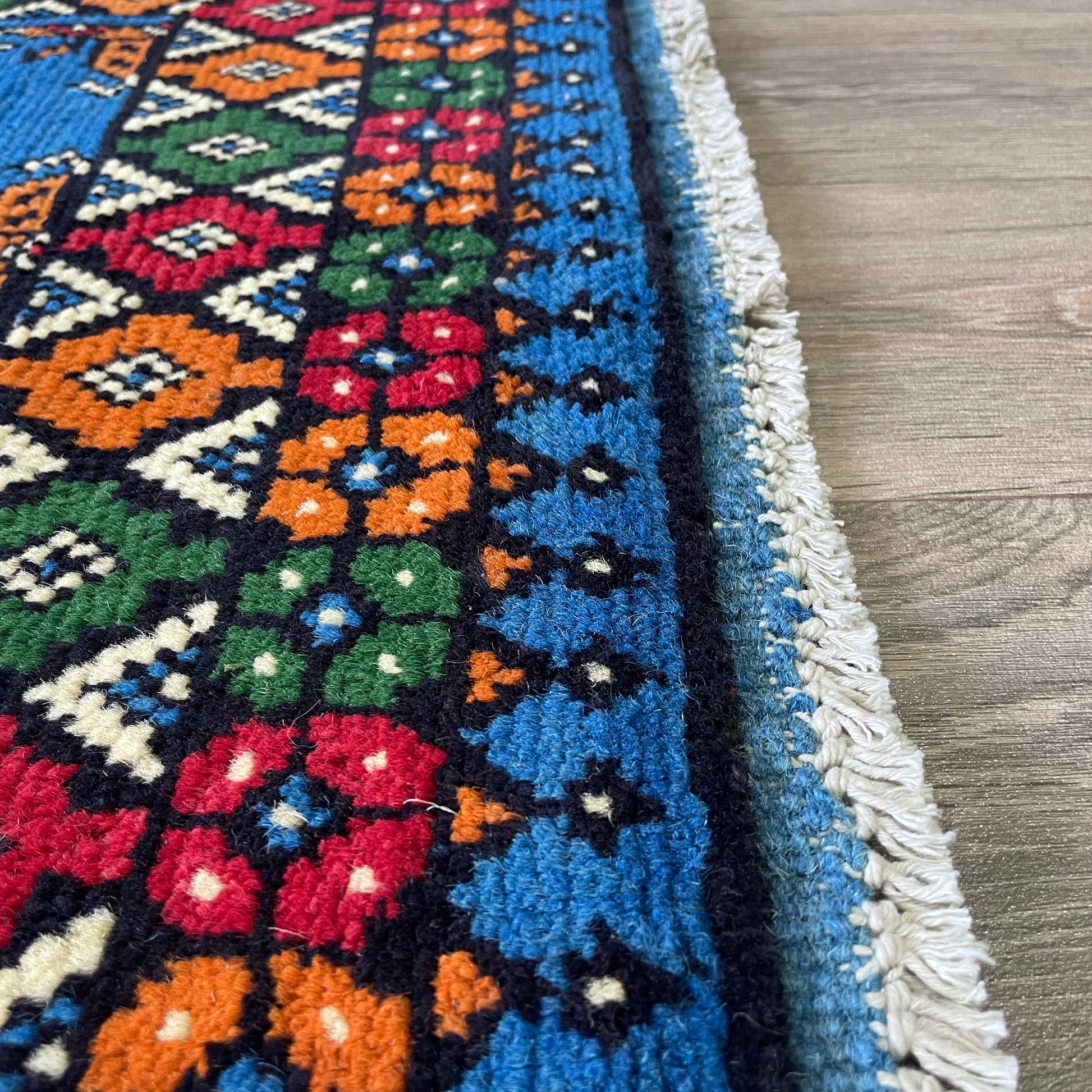 288 x 82 cm | Afghan Aqcha Runner