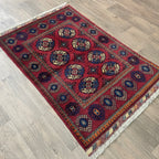 Fine Turkmen Tekke Rug (Merino Wool)