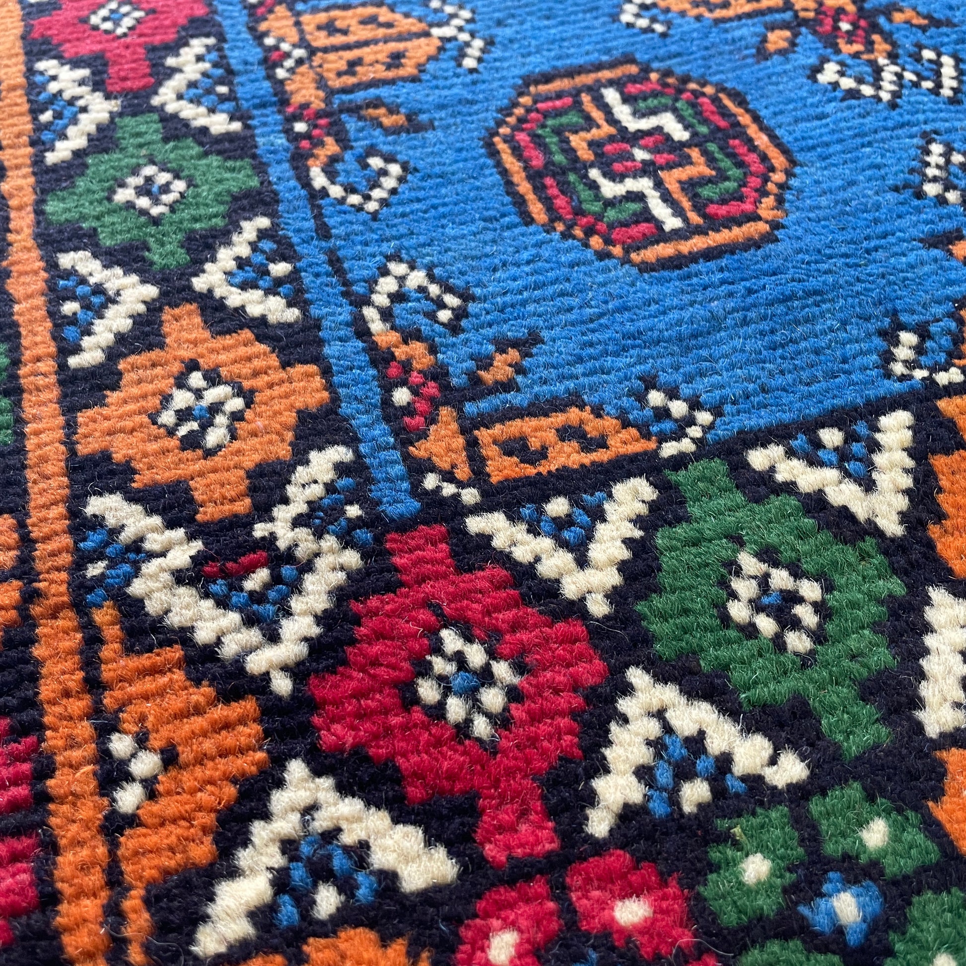 288 x 82 cm | Afghan Aqcha Runner