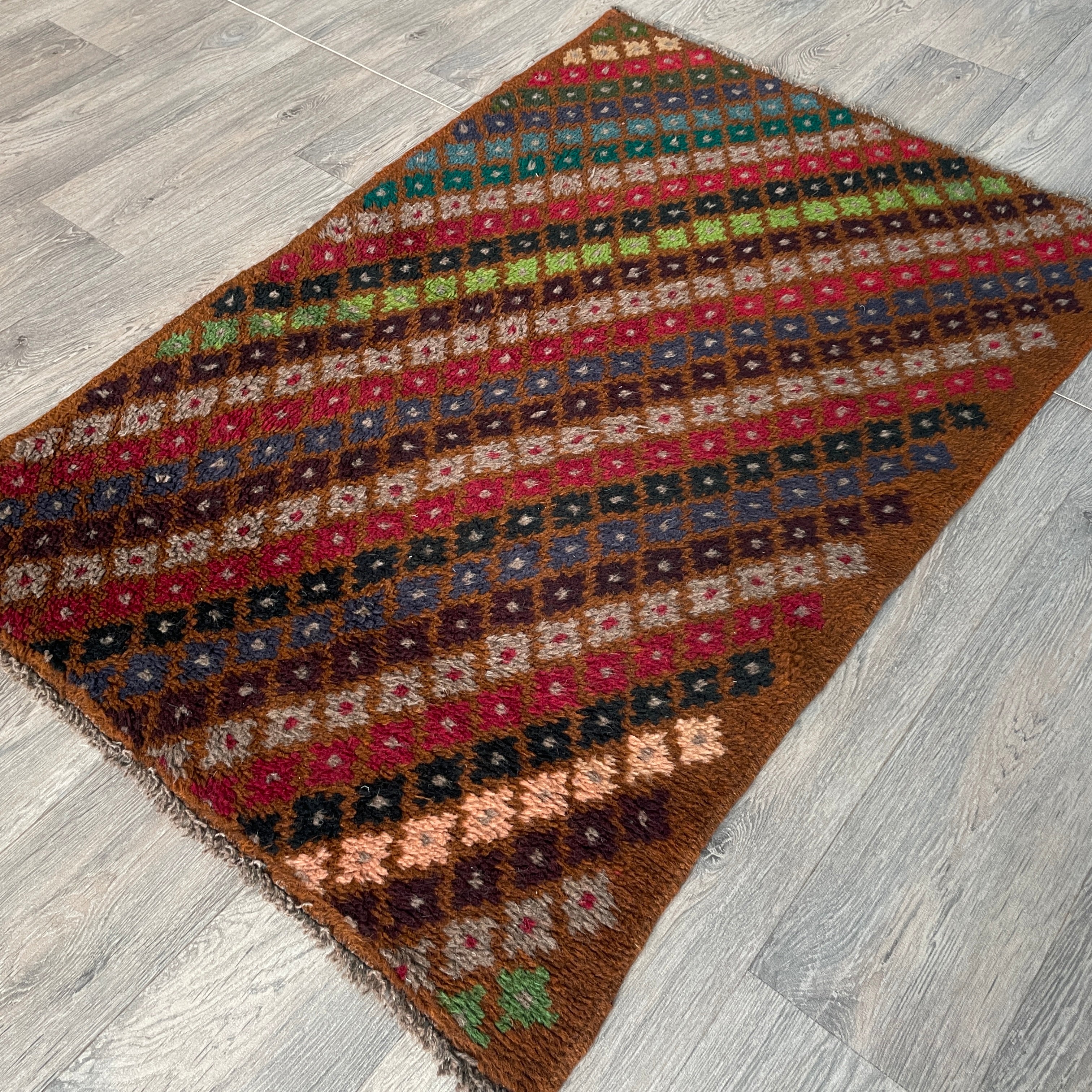Afghan Baluch Rug