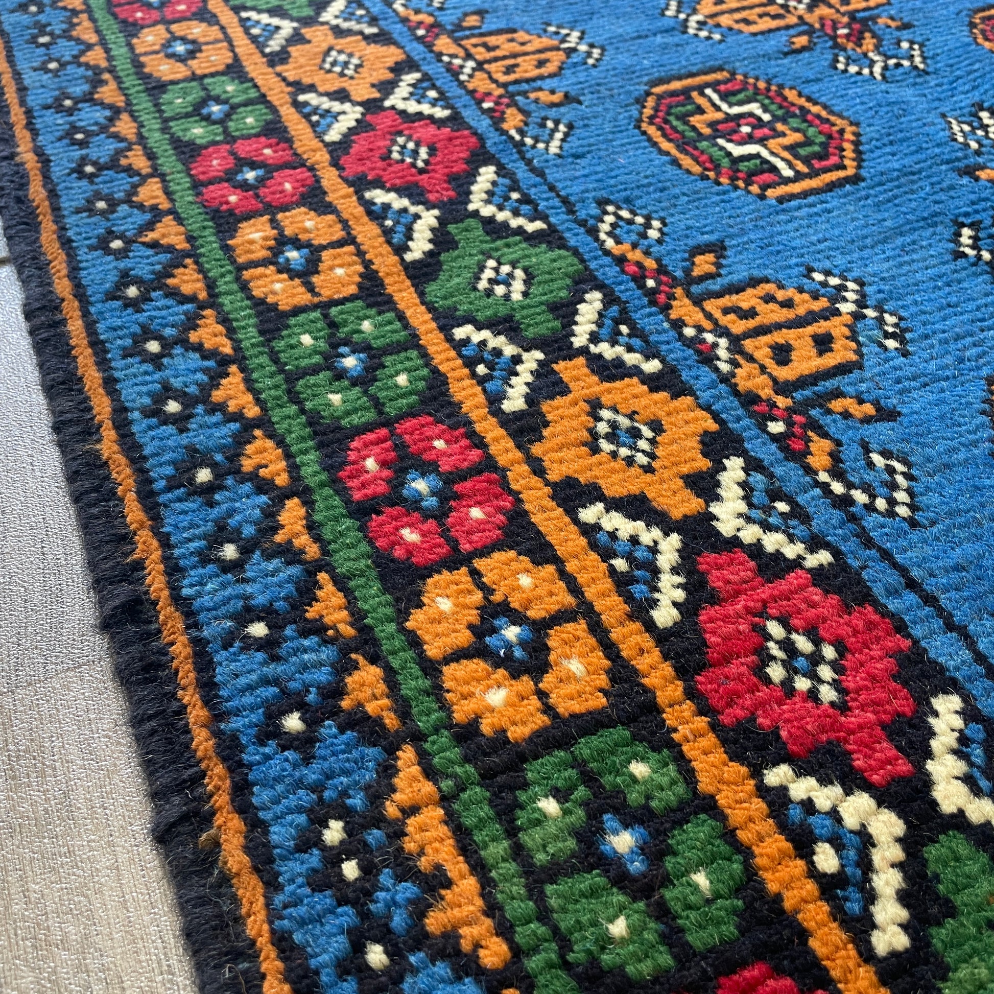 288 x 82 cm | Afghan Aqcha Runner