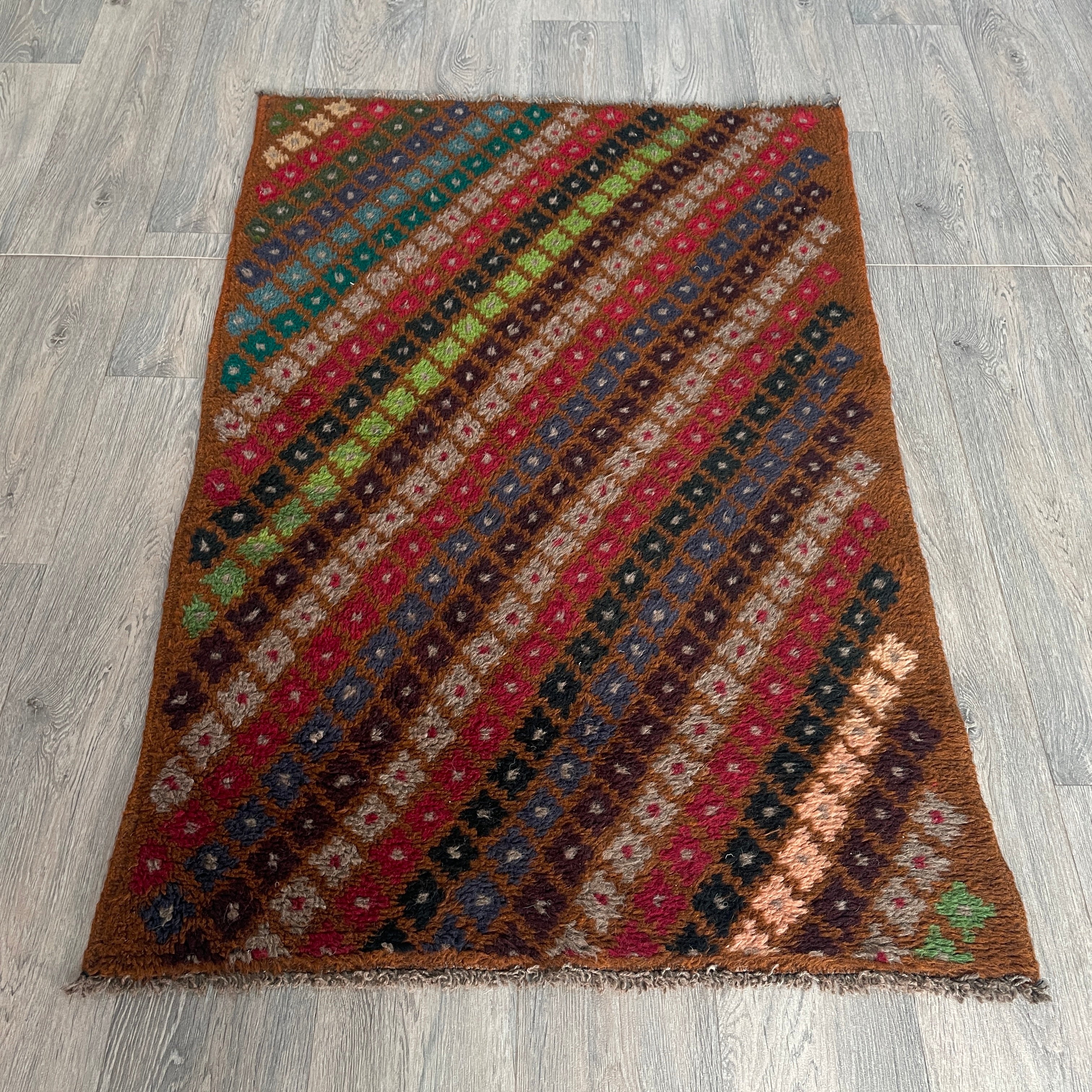 Afghan Baluch Rug