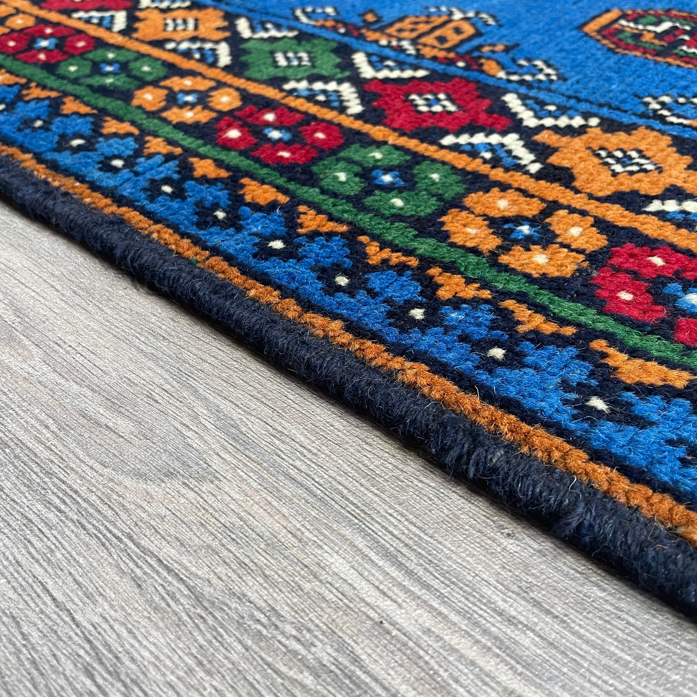 288 x 82 cm | Afghan Aqcha Runner