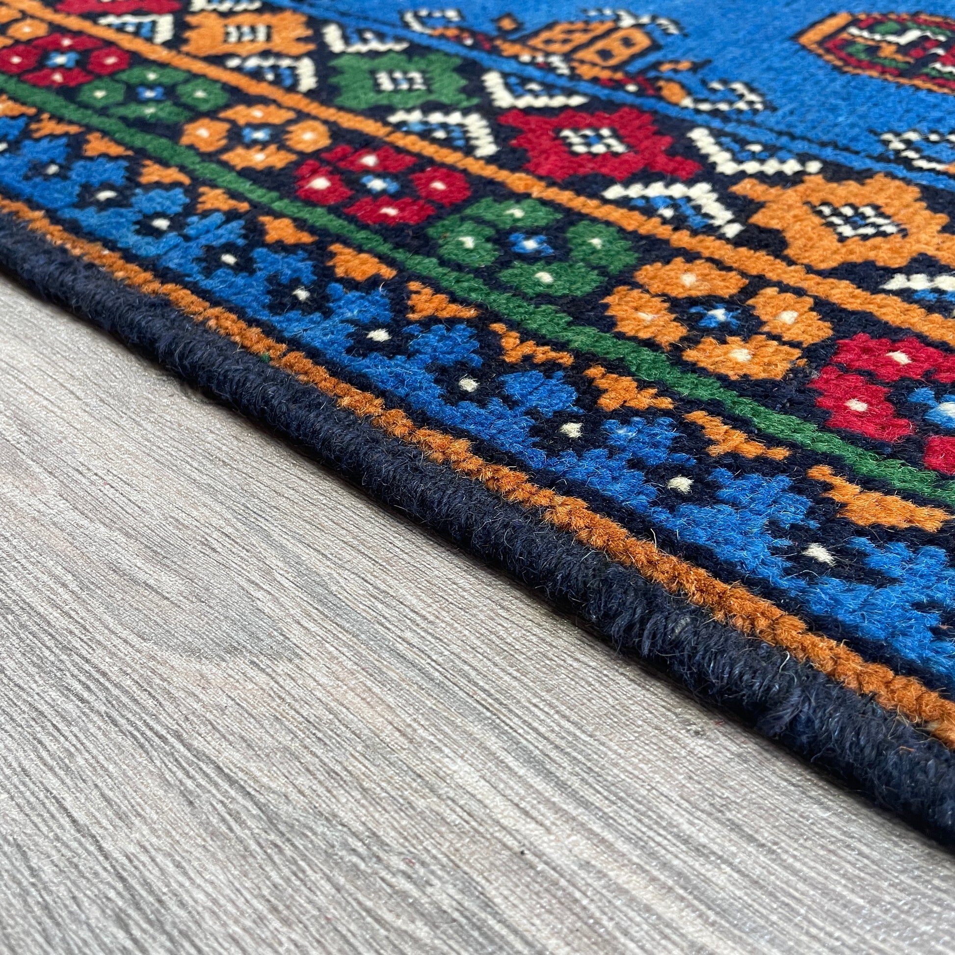 288 x 82 cm | Afghan Aqcha Runner