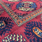 Fine Turkmen Tekke Rug (Merino Wool)