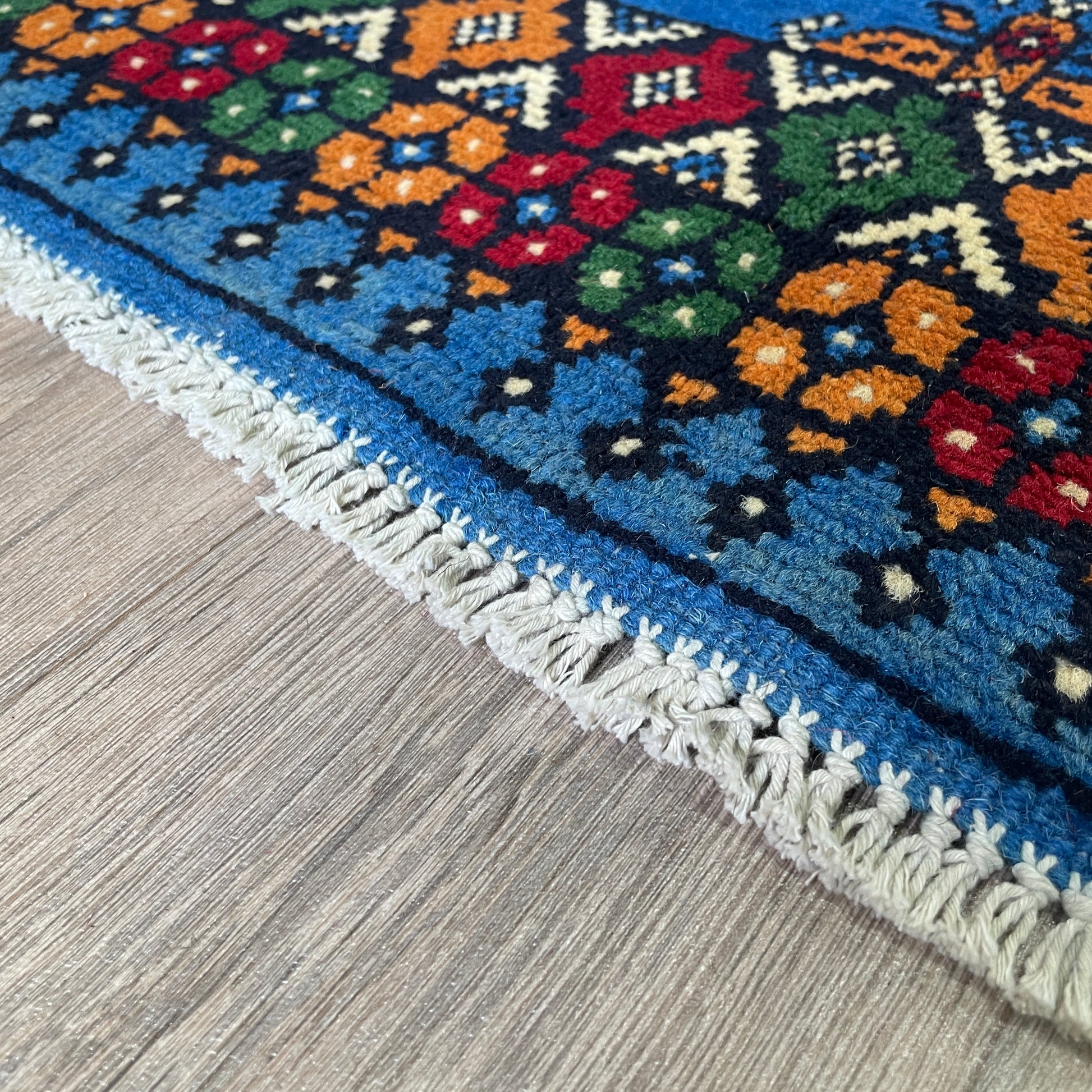 288 x 82 cm | Afghan Aqcha Runner