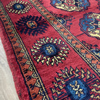 Fine Turkmen Tekke Rug (Merino Wool)