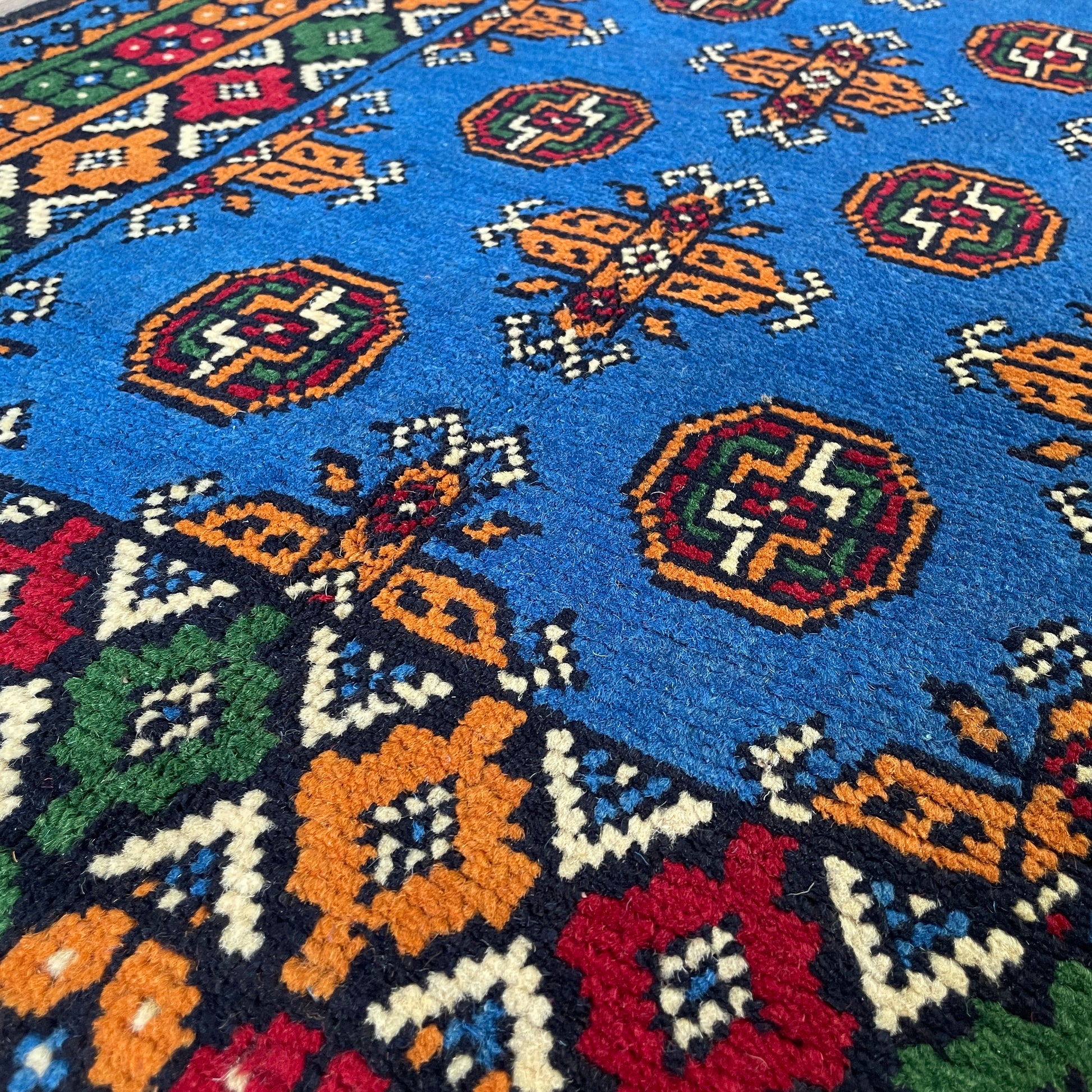 288 x 82 cm | Afghan Aqcha Runner