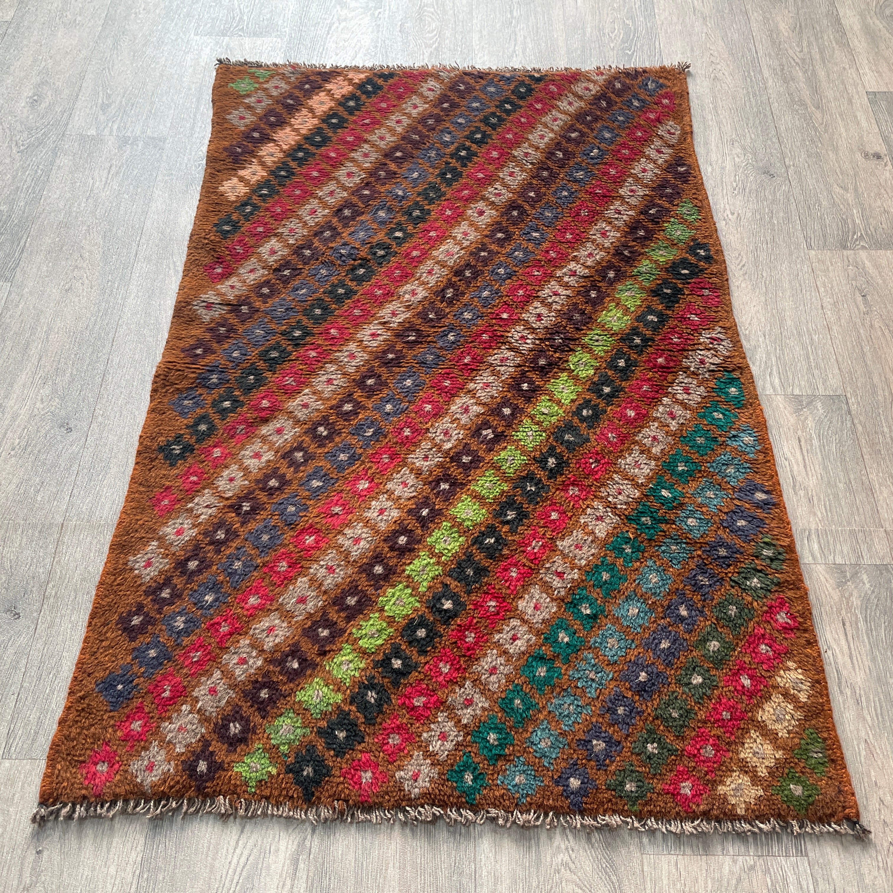 Afghan Baluch Rug