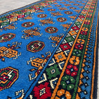 288 x 82 cm | Afghan Aqcha Runner