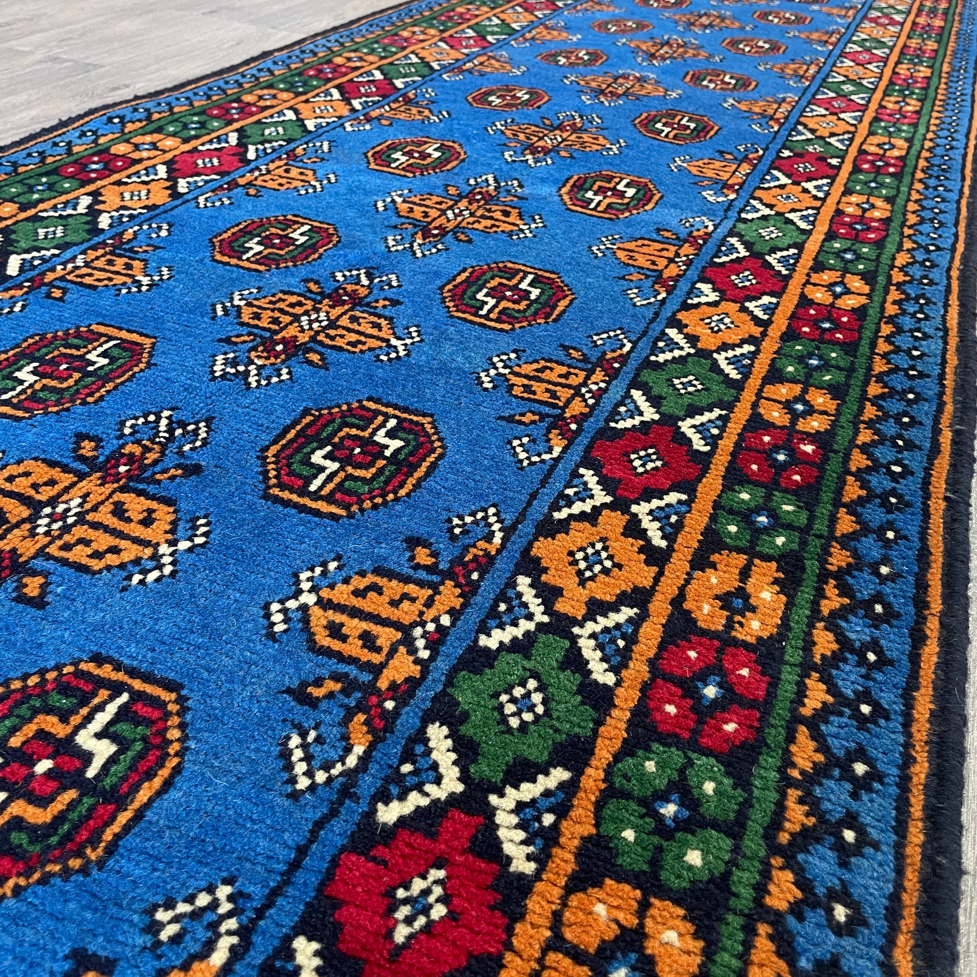 288 x 82 cm | Afghan Aqcha Runner