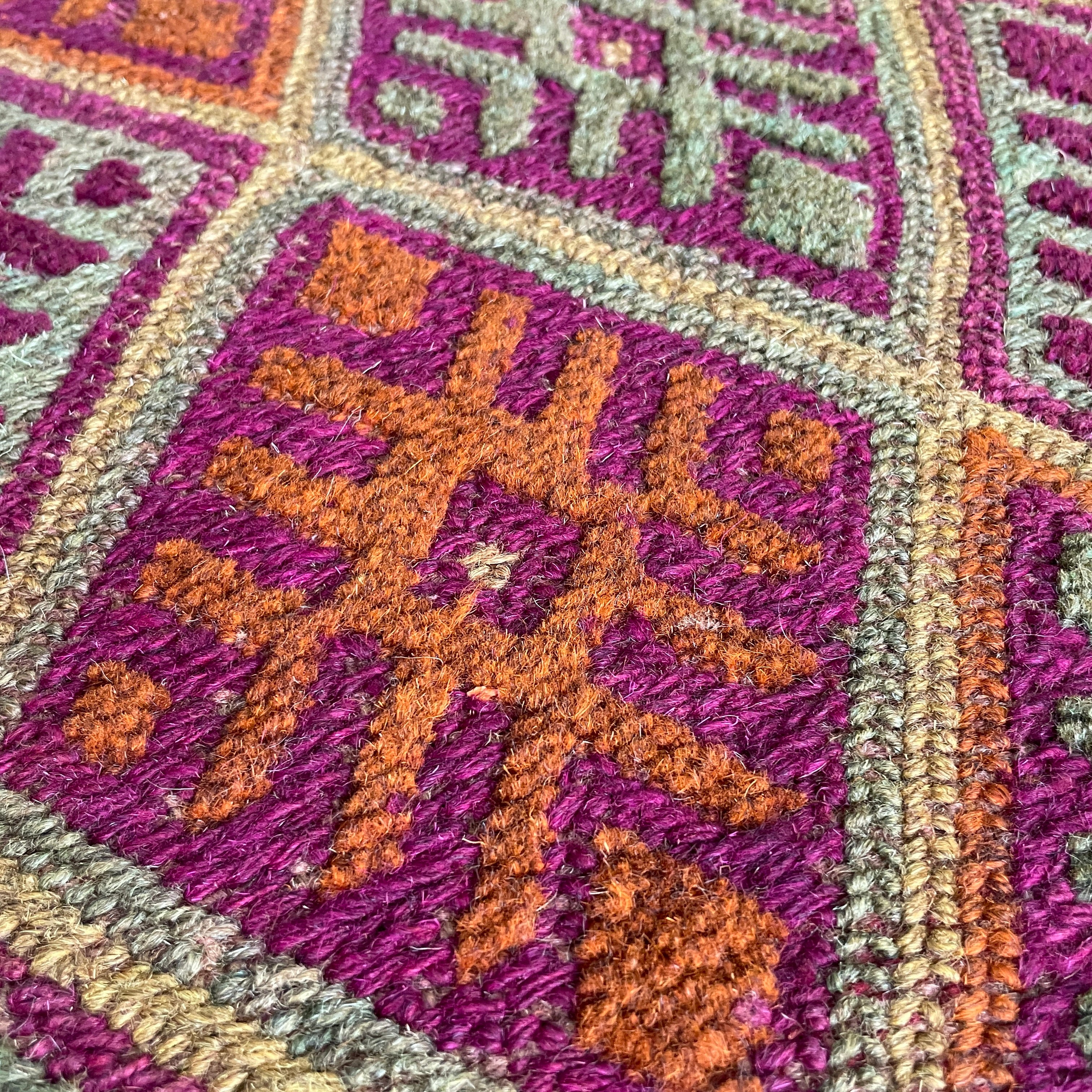 Afghan Mushwani Rug
