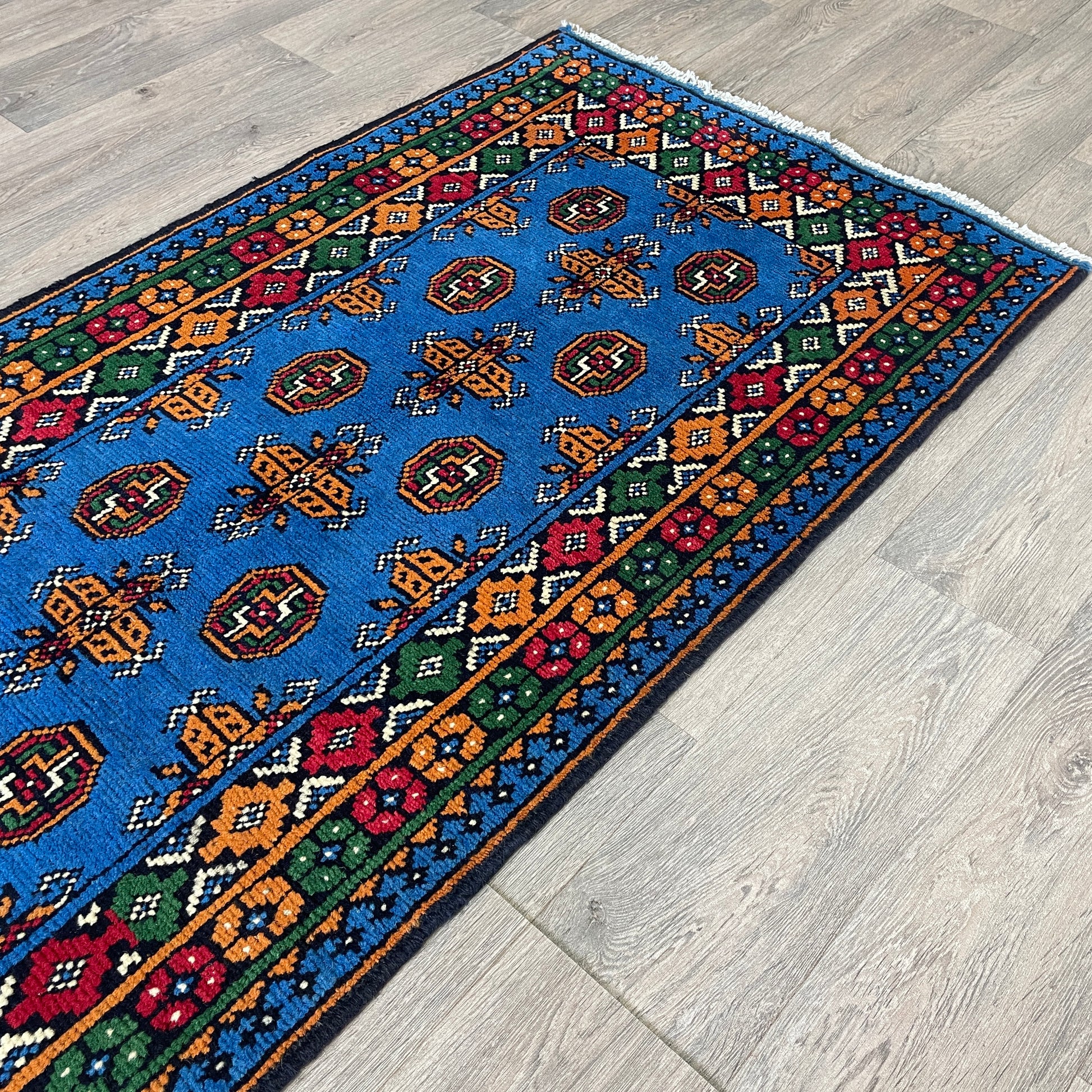 288 x 82 cm | Afghan Aqcha Runner