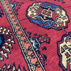 Fine Turkmen Tekke Rug (Merino Wool)