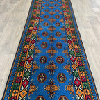 288 x 82 cm | Afghan Aqcha Runner