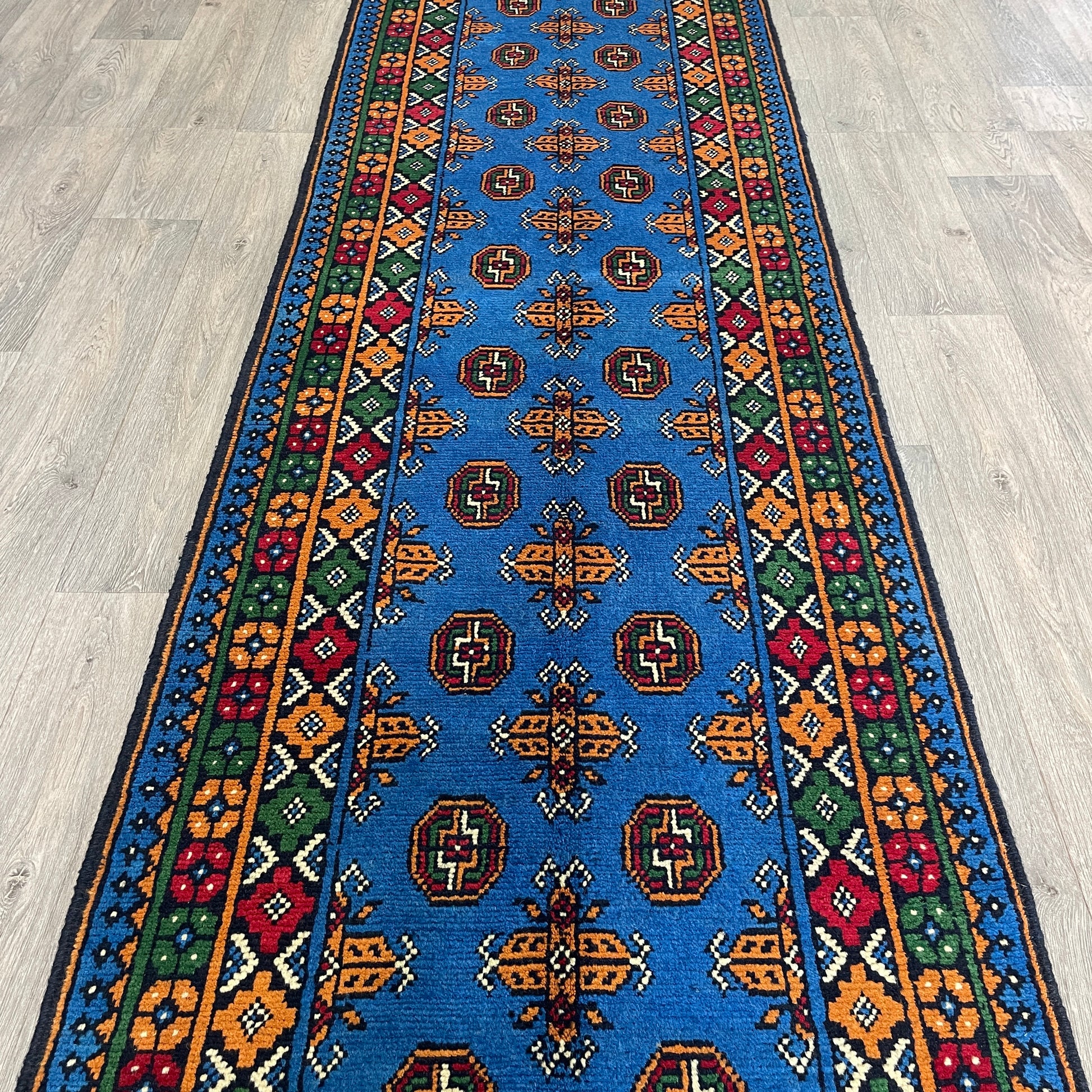 288 x 82 cm | Afghan Aqcha Runner