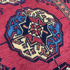 Fine Turkmen Tekke Rug (Merino Wool)