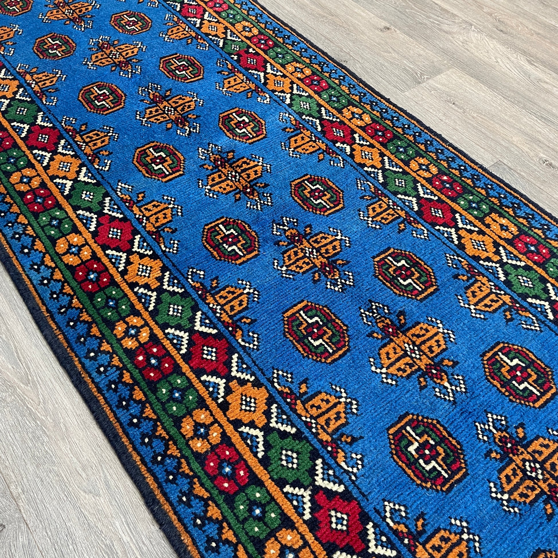 288 x 82 cm | Afghan Aqcha Runner