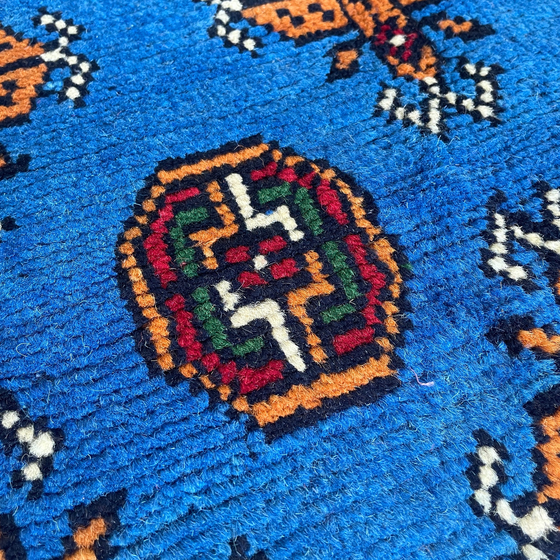 288 x 82 cm | Afghan Aqcha Runner