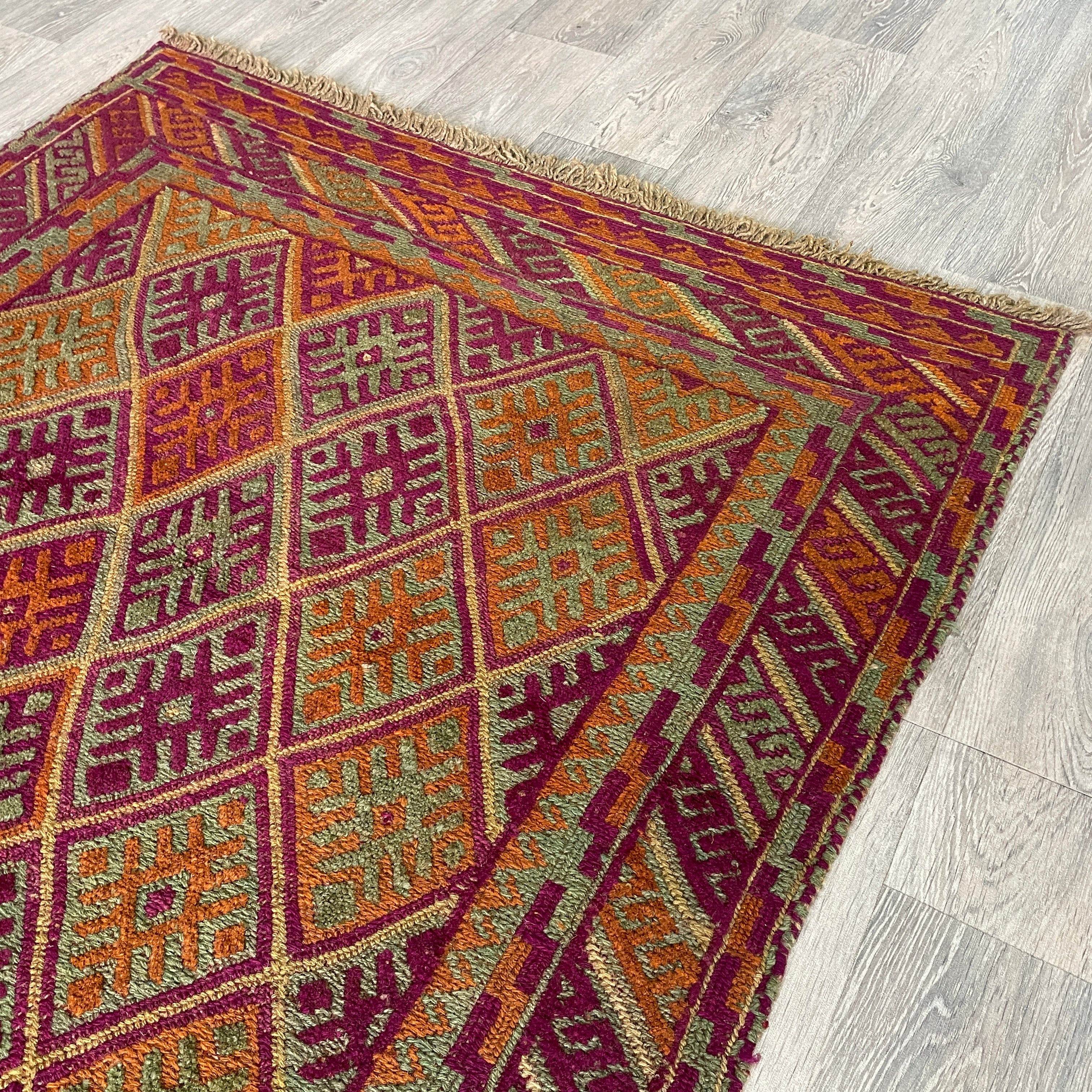 Afghan Mushwani Rug