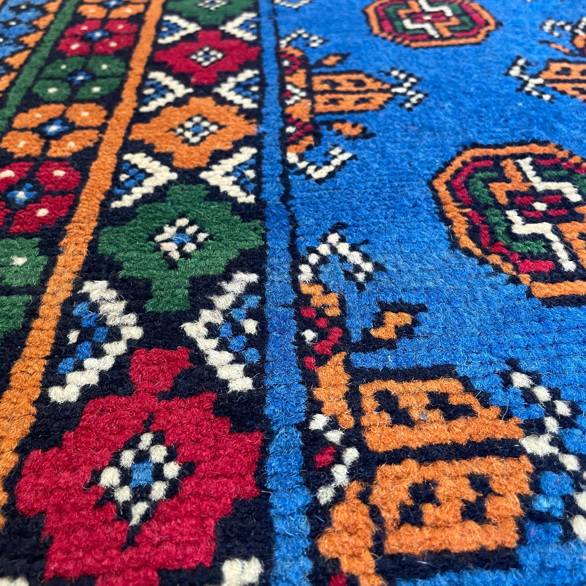 288 x 82 cm | Afghan Aqcha Runner