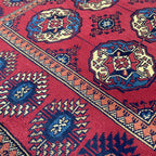 Fine Turkmen Tekke Rug (Merino Wool)