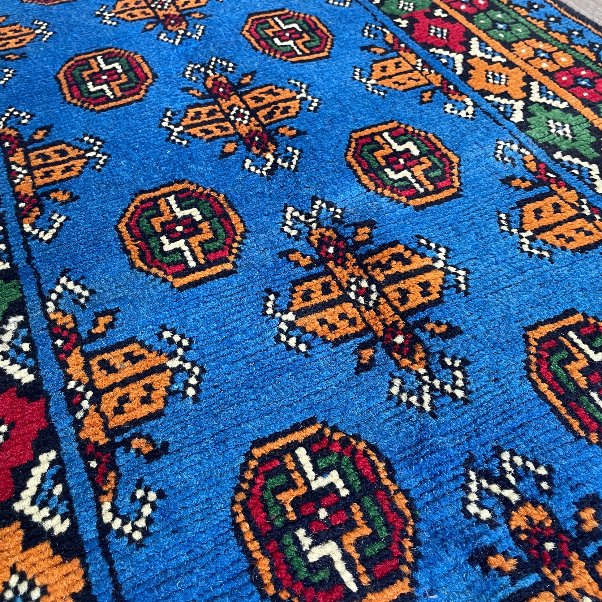 288 x 82 cm | Afghan Aqcha Runner