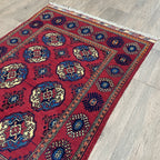 Fine Turkmen Tekke Rug (Merino Wool)
