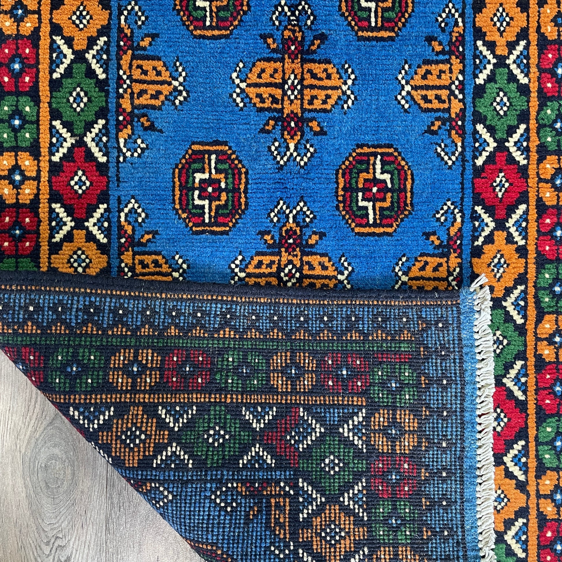 288 x 82 cm | Afghan Aqcha Runner