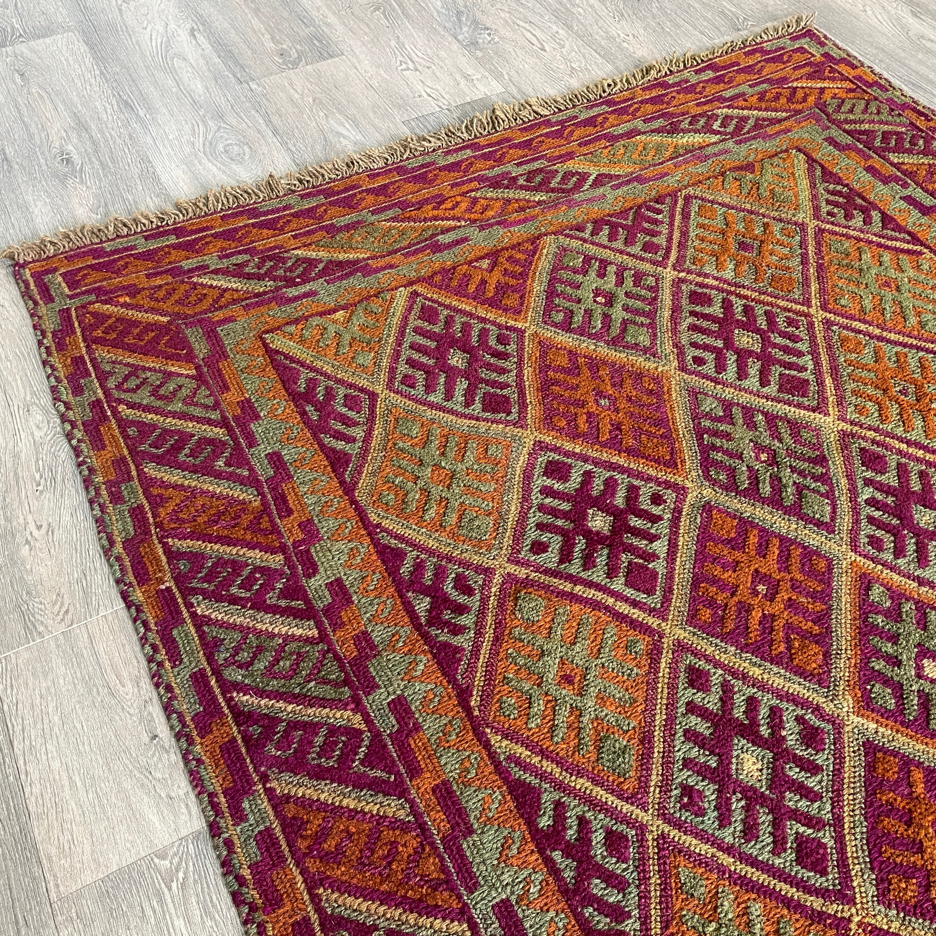 Afghan Mushwani Rug