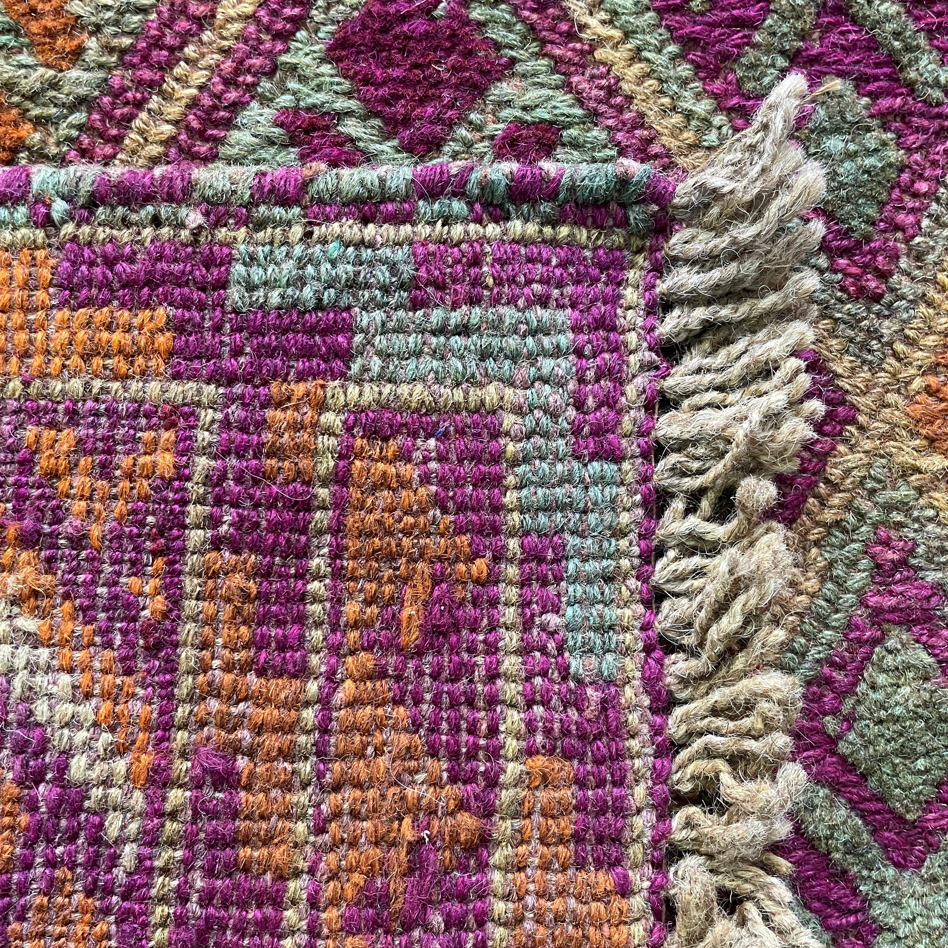 Afghan Mushwani Rug