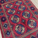 Fine Turkmen Tekke Rug (Merino Wool)