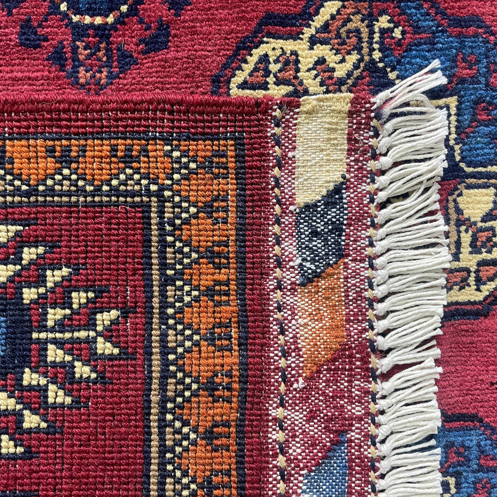 Fine Turkmen Tekke Rug (Merino Wool)