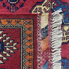 Fine Turkmen Tekke Rug (Merino Wool)
