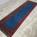 298 x 84 cm | Afghan Aqcha Runner