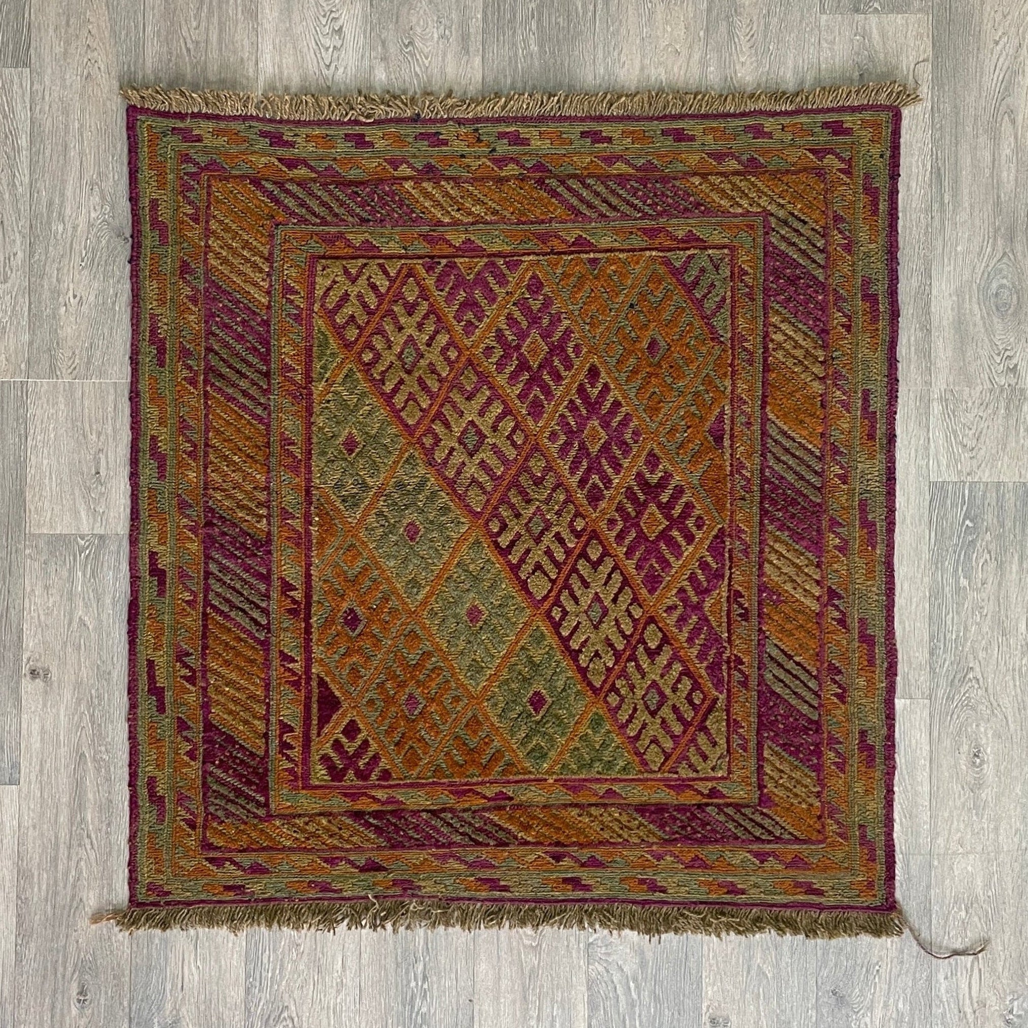 Afghan Mushwani Rug