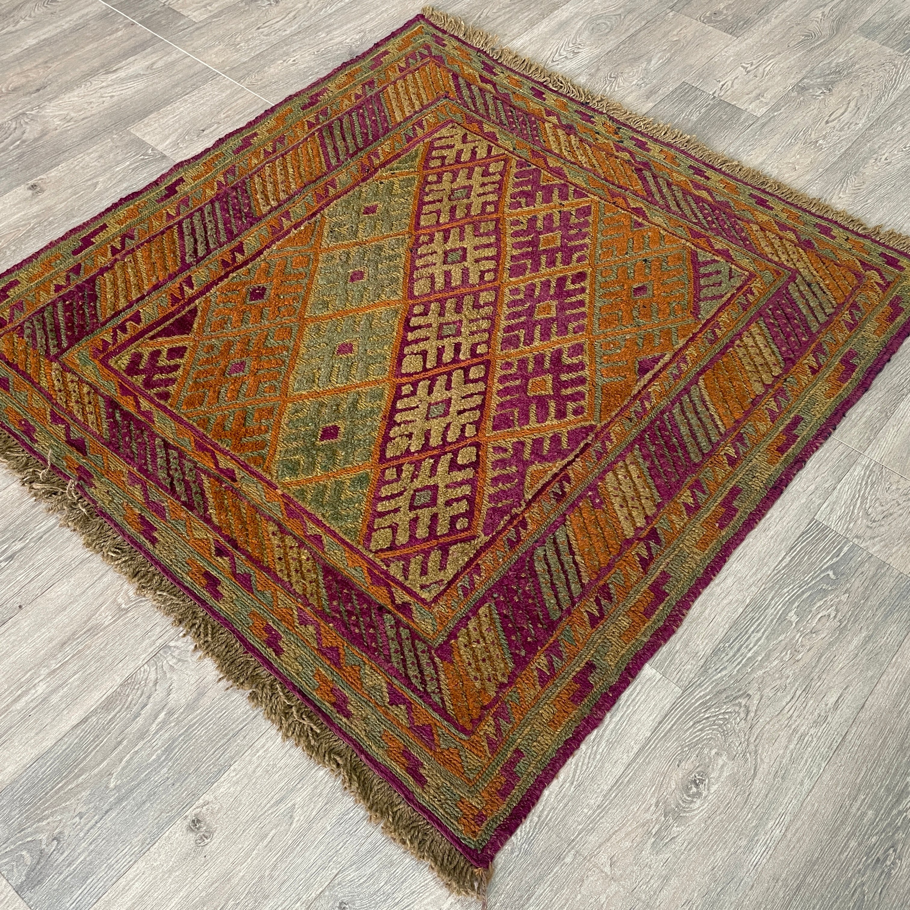 Afghan Mushwani Rug