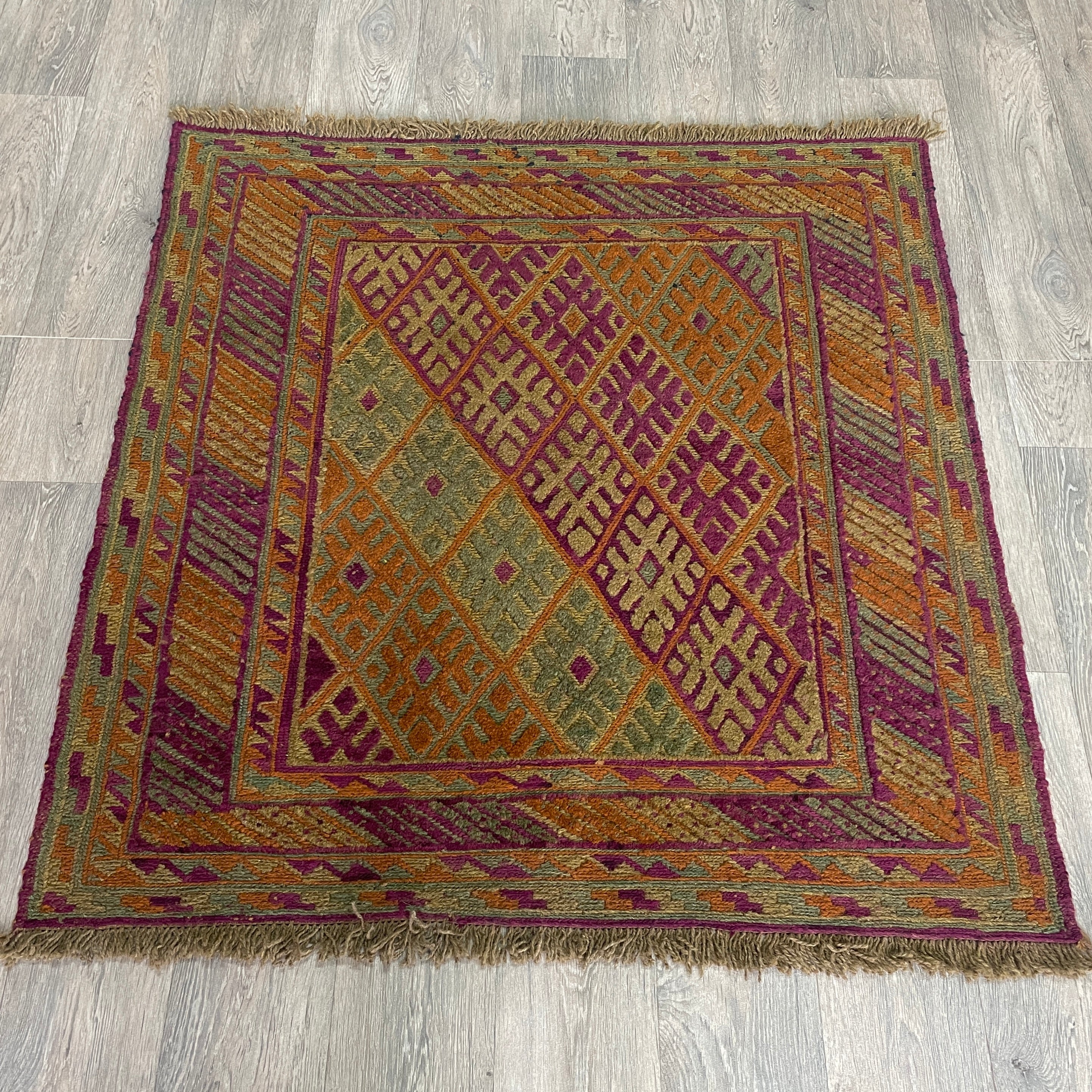 Afghan Mushwani Rug
