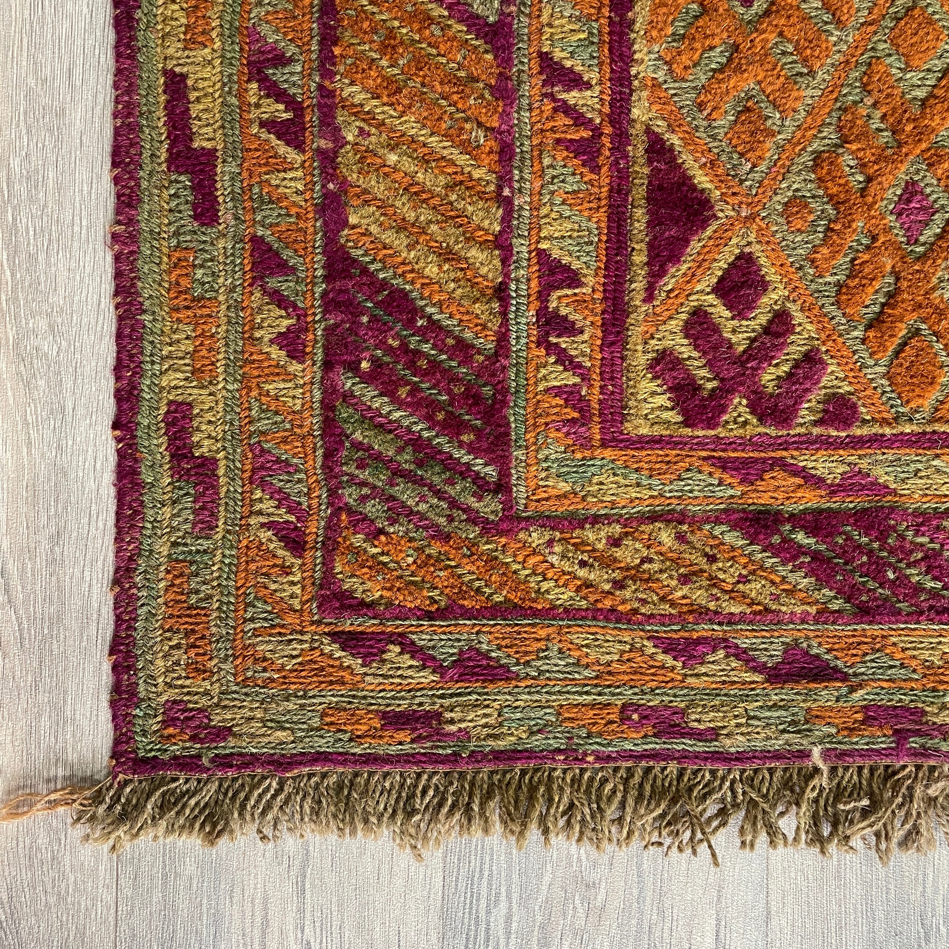 Afghan Mushwani Rug