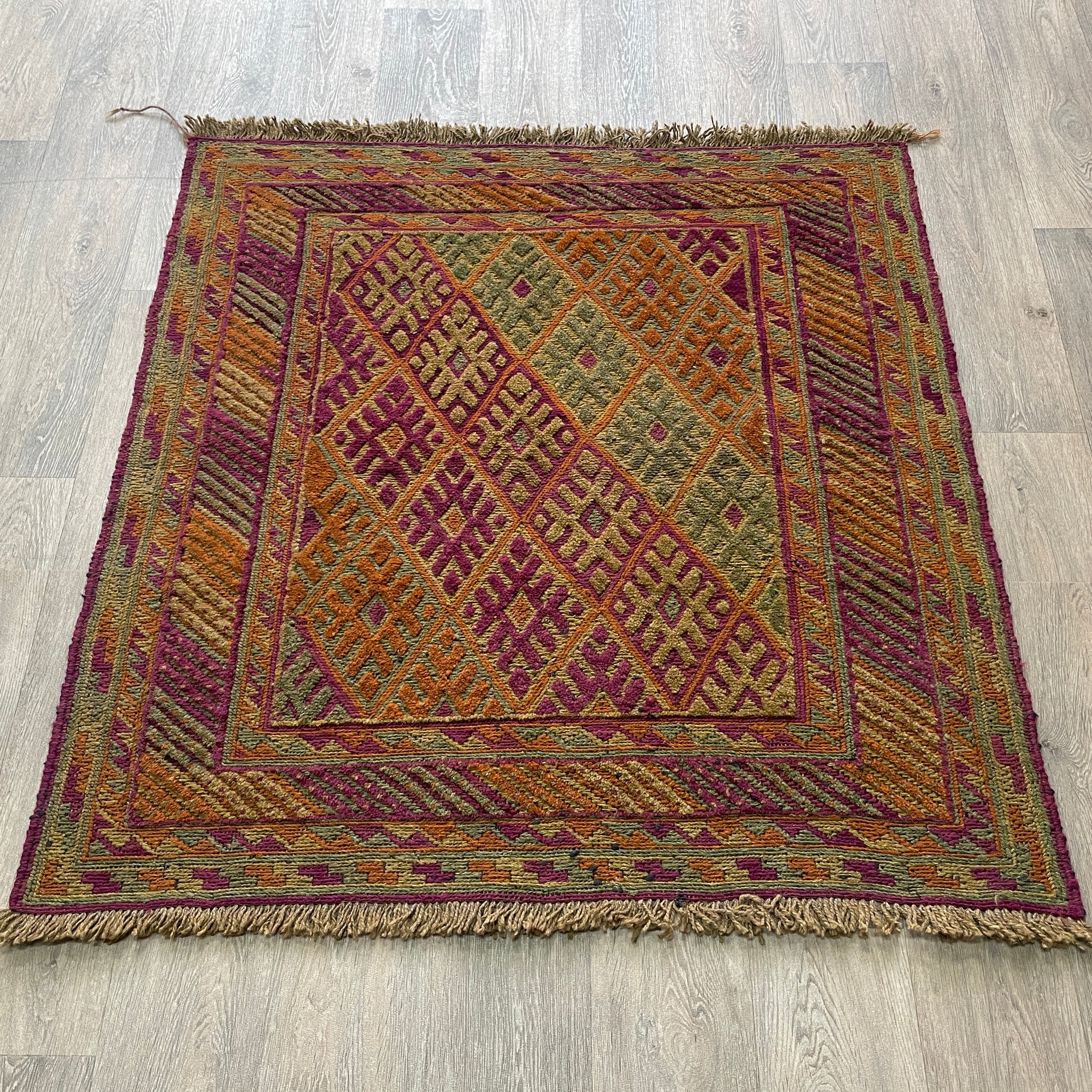 Afghan Mushwani Rug